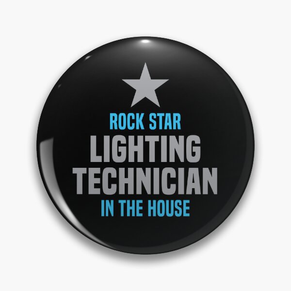 Item preview, Rock Star Lighting Technician in the House designed and sold by NermilioDesigns.