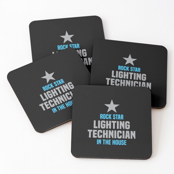 Item preview, Rock Star Lighting Technician in the House designed and sold by NermilioDesigns.