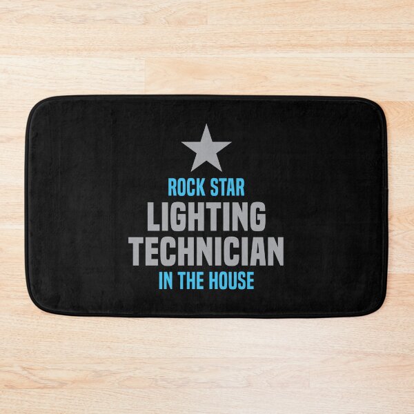 Item preview, Rock Star Lighting Technician in the House designed and sold by NermilioDesigns.