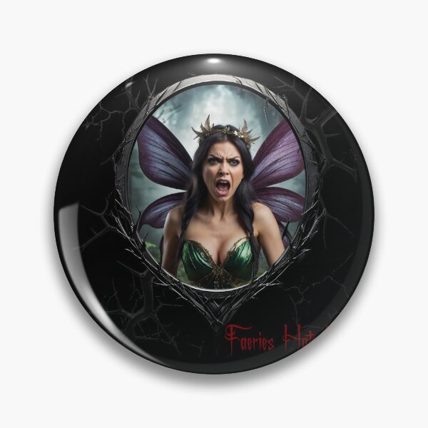 Item preview, ¡Las hadas te odian! designed and sold by FatCatStudios.