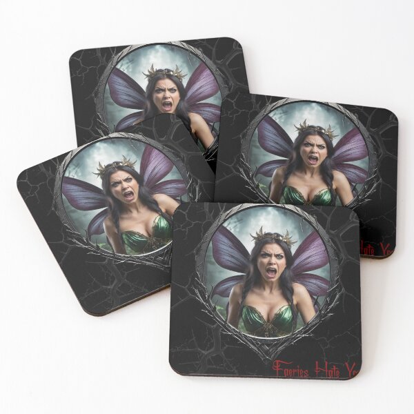 Item preview, ¡Las hadas te odian! designed and sold by FatCatStudios.