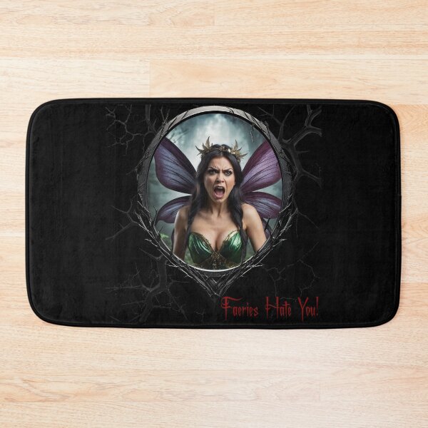 Item preview, ¡Las hadas te odian! designed and sold by FatCatStudios.