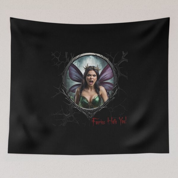 Item preview, ¡Las hadas te odian! designed and sold by FatCatStudios.