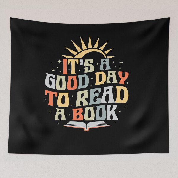 Item preview, It's a Good Day to Read a Book, Banned Books, Funny Bookworm, Protect Librarians, Book Lover, Reading Teacher designed and sold by behindthefacts.