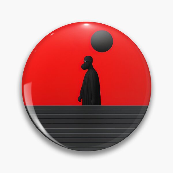 Item preview, Homer | Red minimalism designed and sold by ComicsFactory.