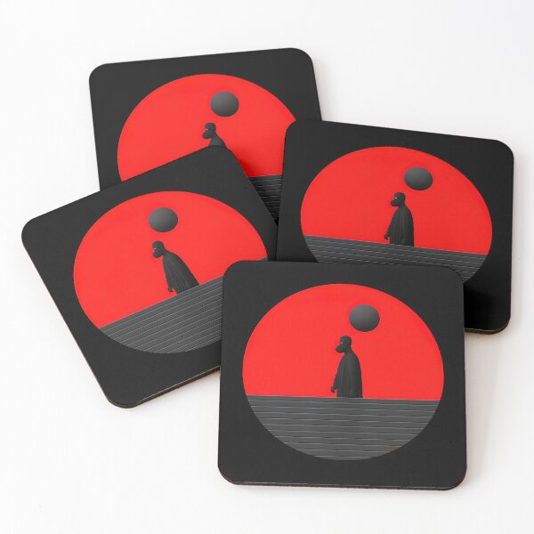 Item preview, Homer | Red minimalism designed and sold by ComicsFactory.