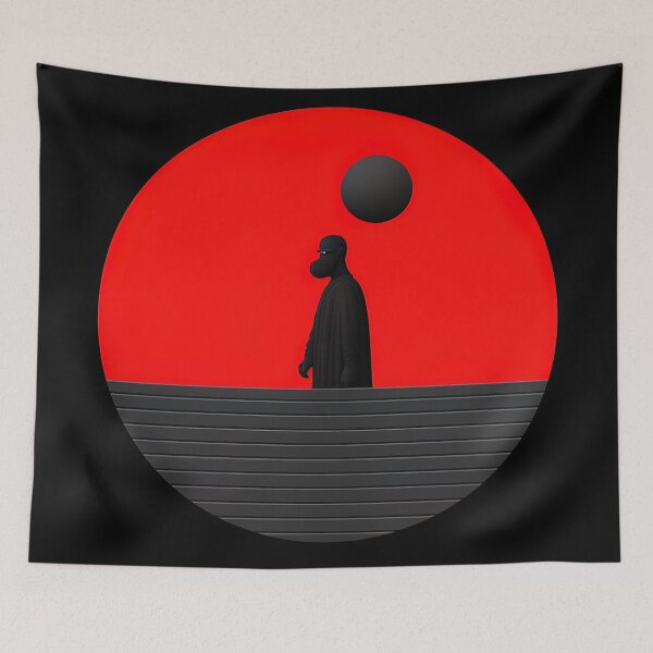 Item preview, Homer | Red minimalism designed and sold by ComicsFactory.