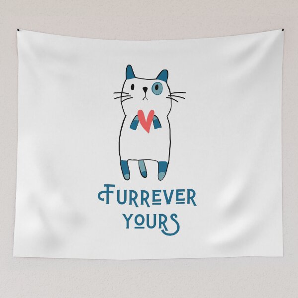 Item preview, Furrever yours  designed and sold by PurrfectJourney.