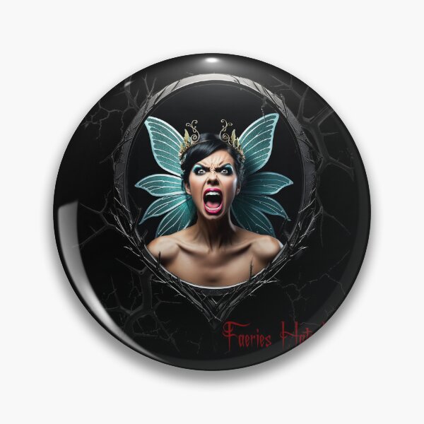 Item preview, ¡Las hadas te odian! designed and sold by FatCatStudios.