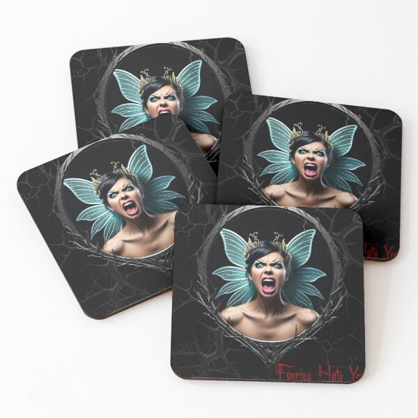 Item preview, ¡Las hadas te odian! designed and sold by FatCatStudios.