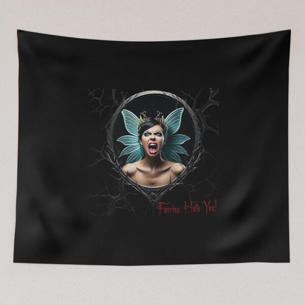 Item preview, ¡Las hadas te odian! designed and sold by FatCatStudios.