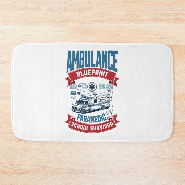 Item preview, Paramedic school survivor - Ambulance blueprint designed and sold by JansenGS.