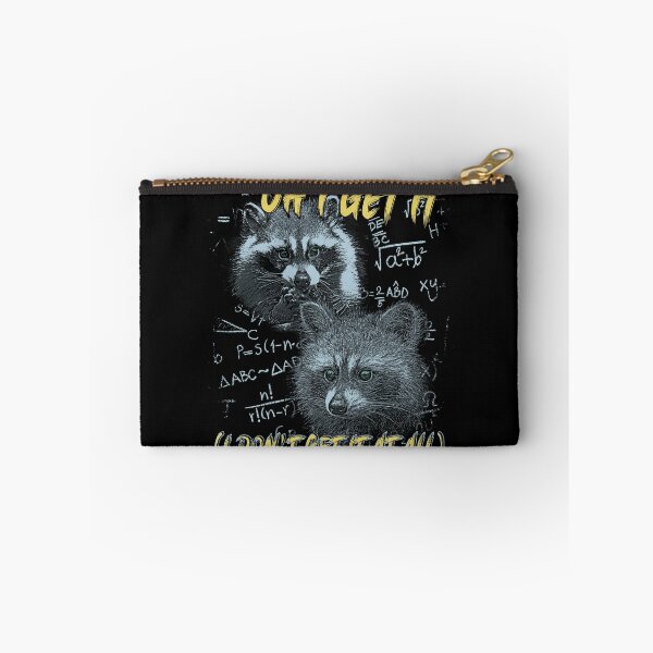 Item preview, Oh I Get It - Funny Raccoon Meme designed and sold by DragonScar.