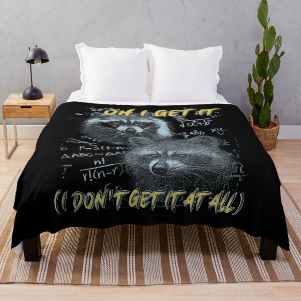 Item preview, Oh I Get It - Funny Raccoon Meme designed and sold by DragonScar.
