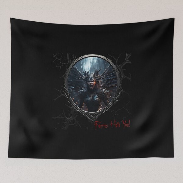 Item preview, ¡Las hadas te odian! designed and sold by FatCatStudios.