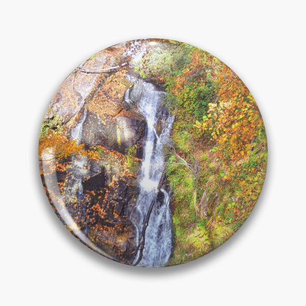 Item preview, Beechbottom Falls Pickens County Vertical designed and sold by LisaWootenPhoto.