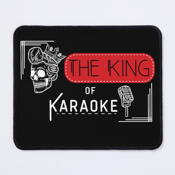 Item preview, King of Karaoke designed and sold by FateAndStardust.
