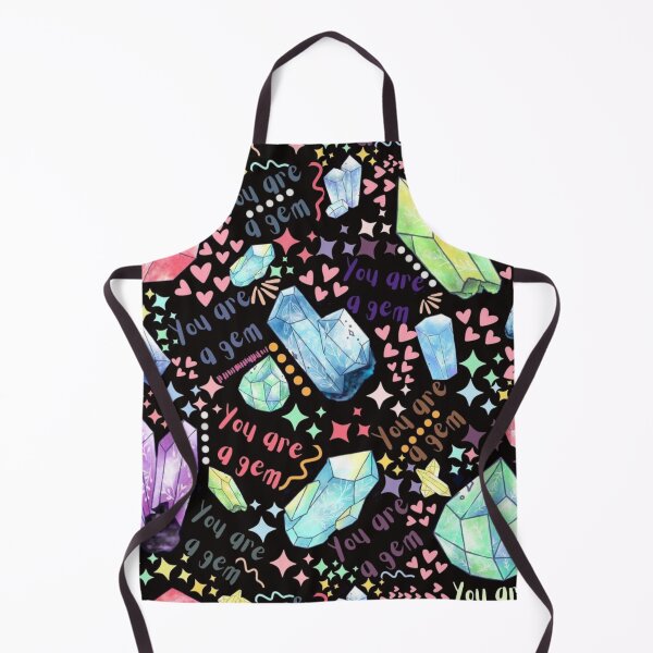 Item preview, You Are A Gem Pattern designed and sold by LemonFun.