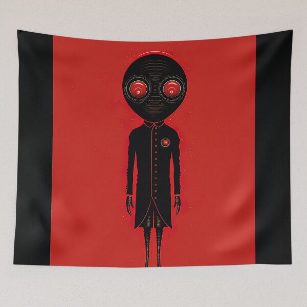 Item preview, Homunculus | Red minimalism designed and sold by ComicsFactory.