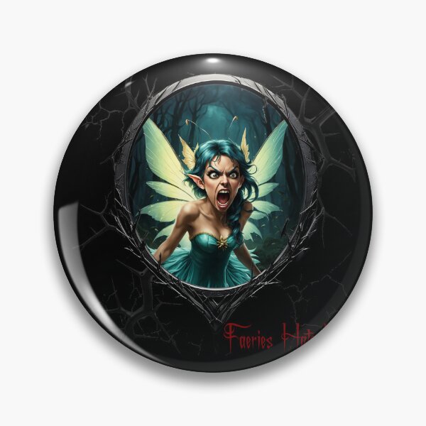 Item preview, ¡Las hadas te odian! designed and sold by FatCatStudios.