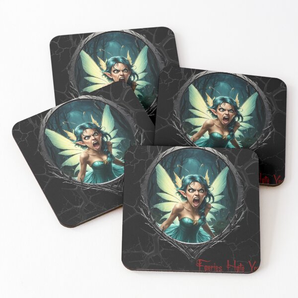 Item preview, ¡Las hadas te odian! designed and sold by FatCatStudios.