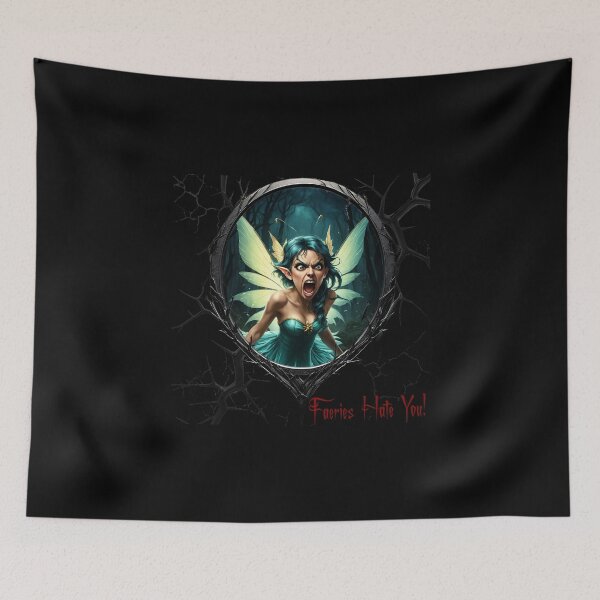 Item preview, ¡Las hadas te odian! designed and sold by FatCatStudios.