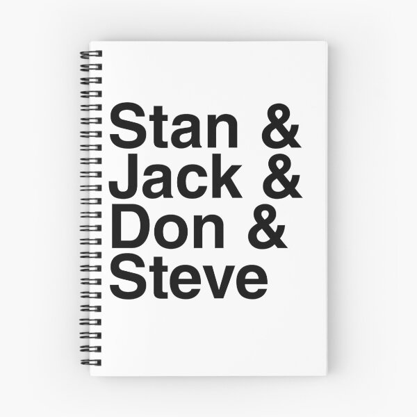 Item preview, Stan & Jack & Don & Steve designed and sold by sabird.