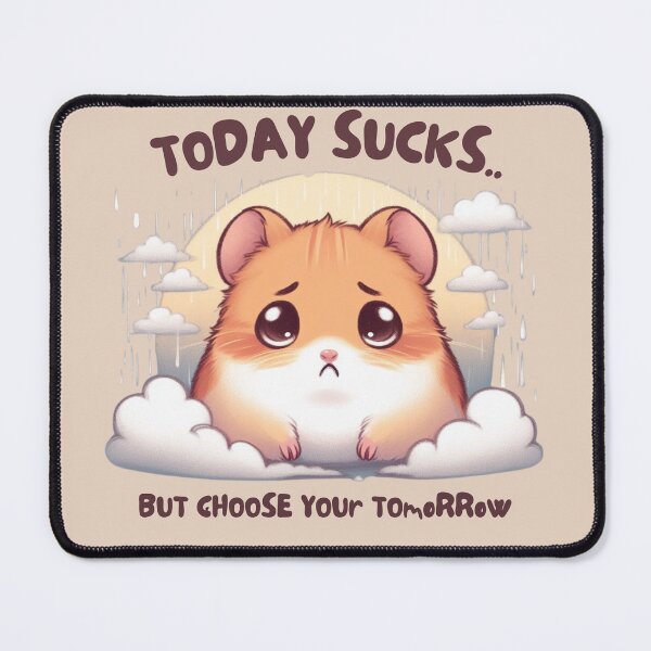 Item preview, Sad Hamster designed and sold by MellowEssence.