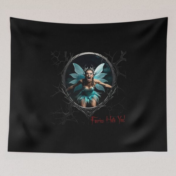 Item preview, ¡Las hadas te odian! designed and sold by FatCatStudios.