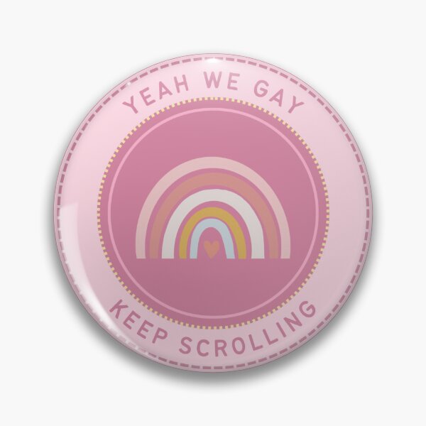 Item preview, We Gay Keep Scrolling LGBT designed and sold by InMyDragonEra.