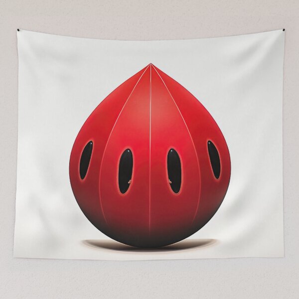 Item preview, Honeydew melon | Red minimalism designed and sold by ComicsFactory.