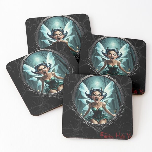 Item preview, ¡Las hadas te odian! designed and sold by FatCatStudios.
