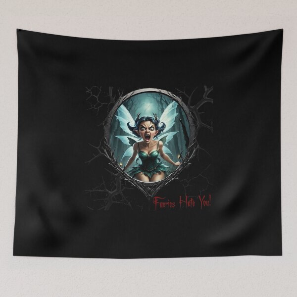 Item preview, ¡Las hadas te odian! designed and sold by FatCatStudios.