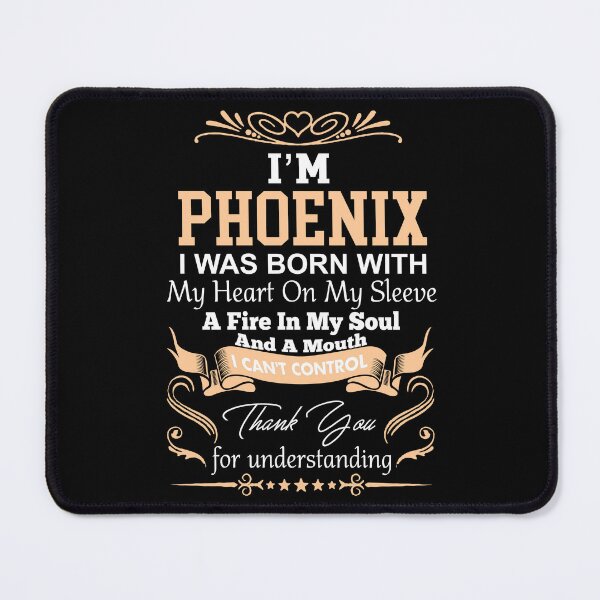 Item preview, Phoenix Girl Name Definition designed and sold by Share-me.
