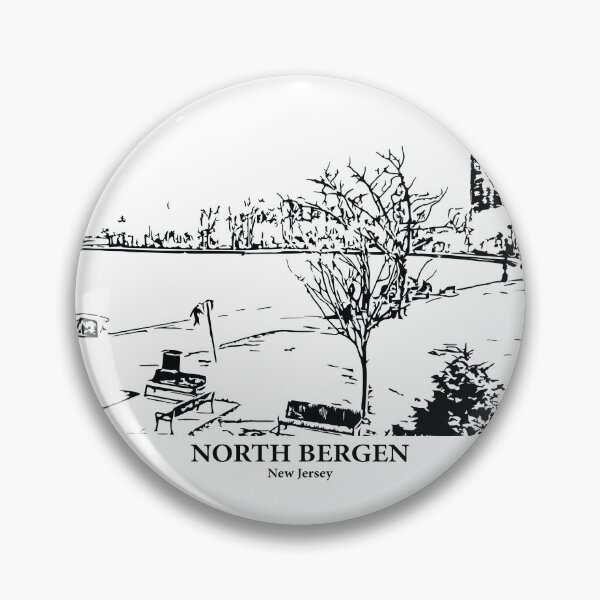 Item preview, North Bergen - New Jersey designed and sold by Lakeric Cityscapes.