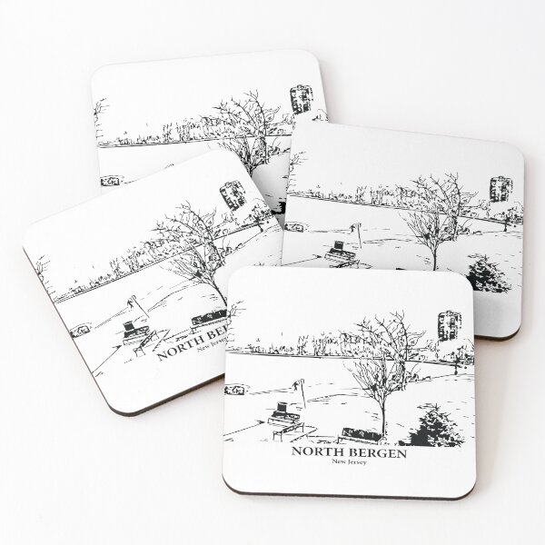 Item preview, North Bergen - New Jersey designed and sold by Lakeric Cityscapes.