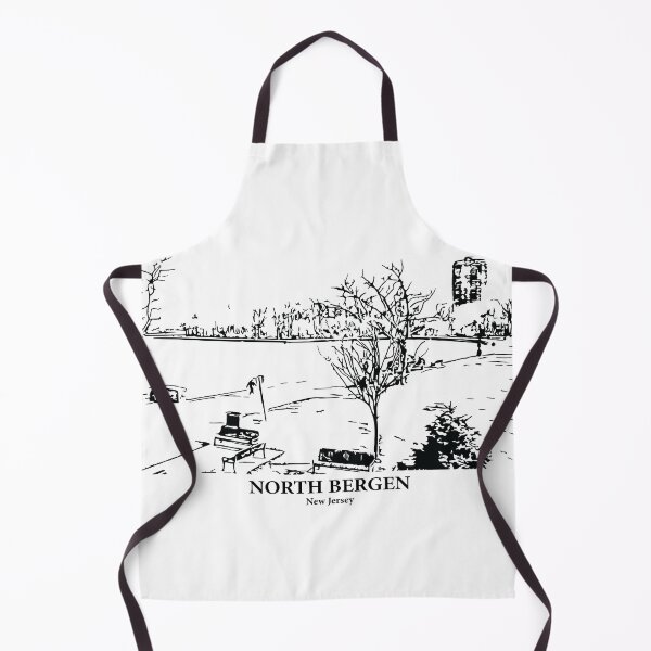 Item preview, North Bergen - New Jersey designed and sold by Lakeric Cityscapes.
