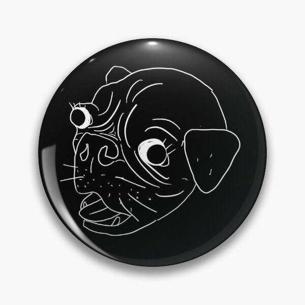 Item preview, woofy, the pug designed and sold by VagueDoodles.