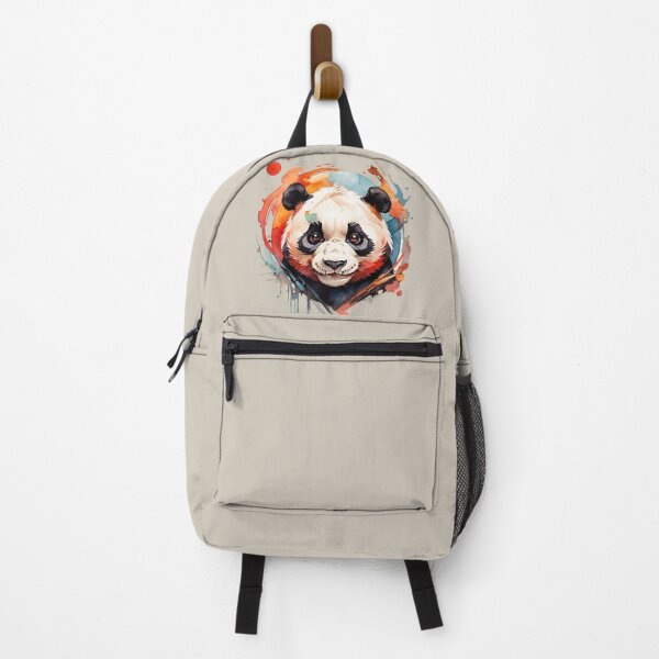 Item preview, Colorful Panda Drawing designed and sold by PolygonPinnacle.