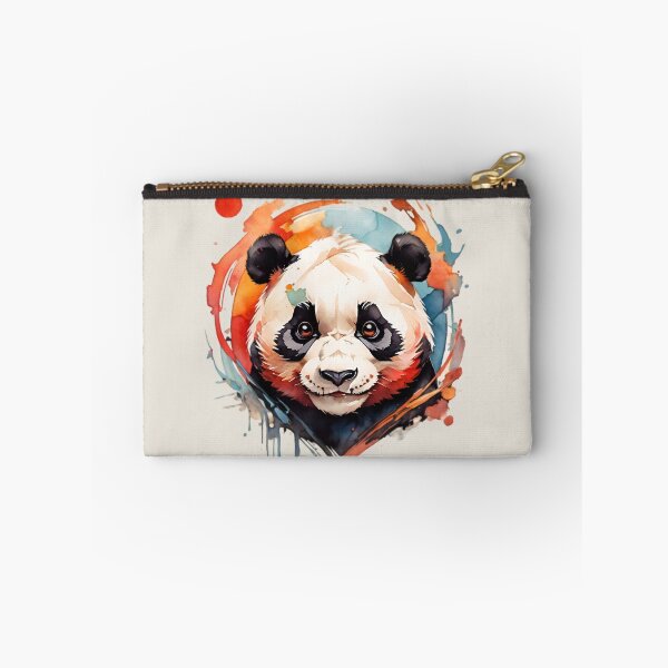 Item preview, Colorful Panda Drawing designed and sold by PolygonPinnacle.