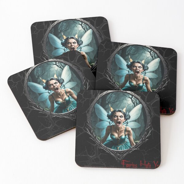 Item preview, ¡Las hadas te odian! designed and sold by FatCatStudios.