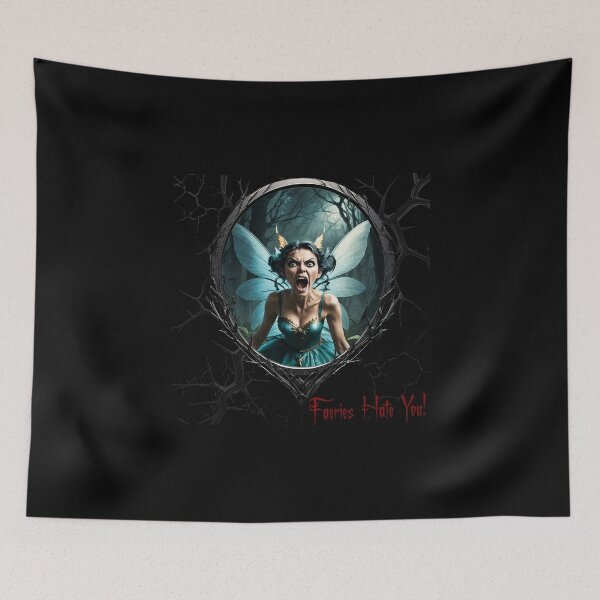 Item preview, ¡Las hadas te odian! designed and sold by FatCatStudios.
