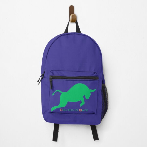 Item preview, The bull run is back for bitcoin designed and sold by Bitcoinfan.