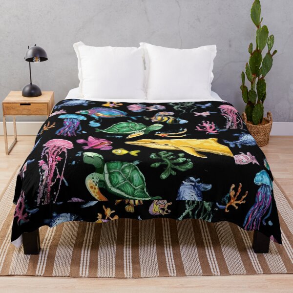 Item preview, Seascape Symphony: Vibrant Sea Creatures Designs designed and sold by DunuStore.