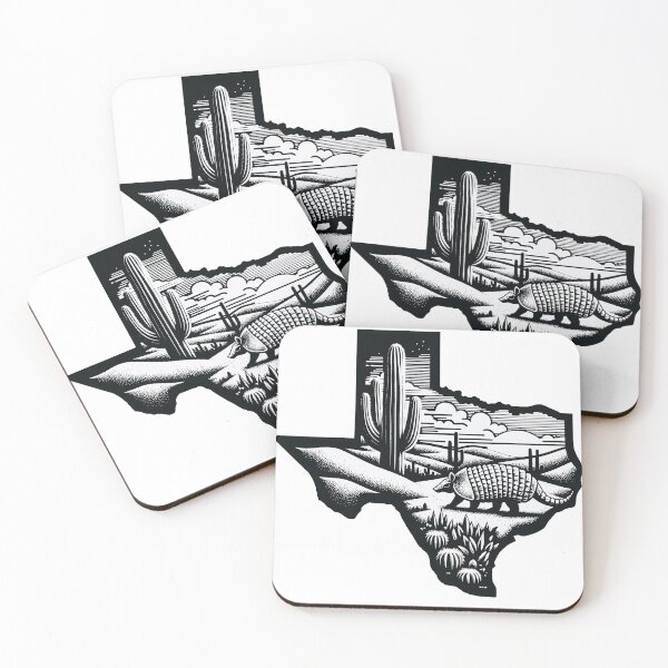 Item preview, Texas map and landscape designed and sold by landscapeworlds.