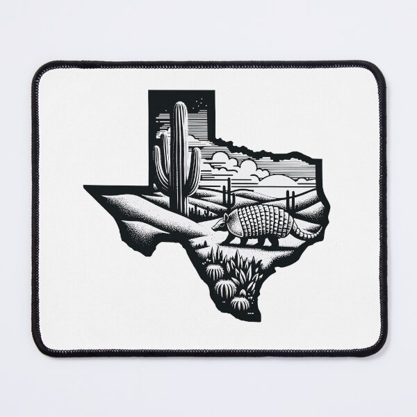 Item preview, Texas map and landscape designed and sold by landscapeworlds.