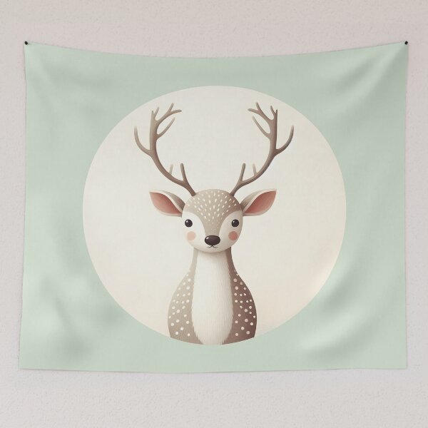Item preview, cute deer designed and sold by gkhanco.