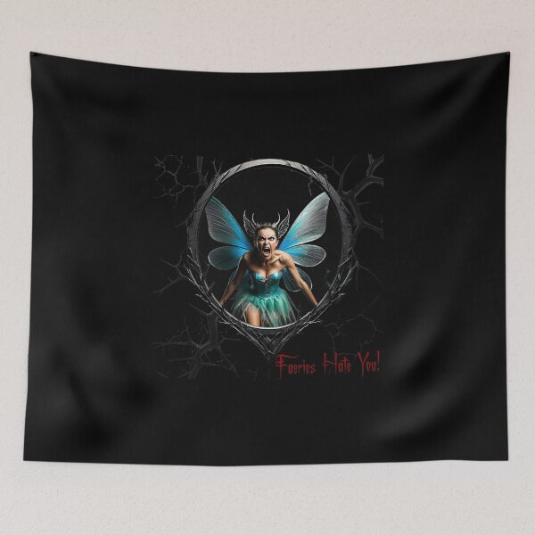 Item preview, ¡Las hadas te odian! designed and sold by FatCatStudios.