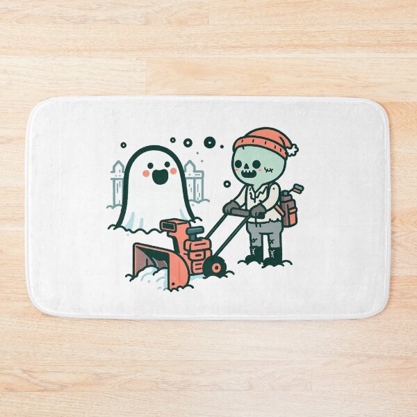 Item preview, Snow Blower Fantasy with Ghost and Zombie designed and sold by zzz888.