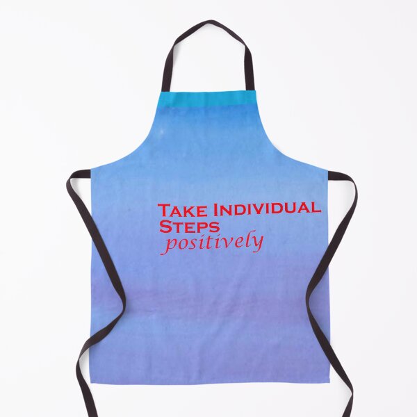 Item preview, Take Individual Steps Positively designed and sold by annenambiro.